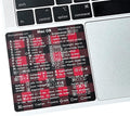 Mac OS Shortcuts Sticker (100pcs) - Instant MacBook Cheatsheet