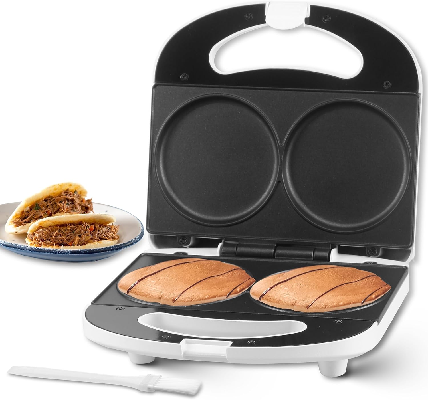 Versatile 4-Inch Pancake Maker - Perfect Breakfast Partner!