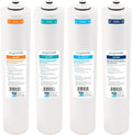 Aquasure Premier Series 4-Stage RO Replacement Cartridge Bundle