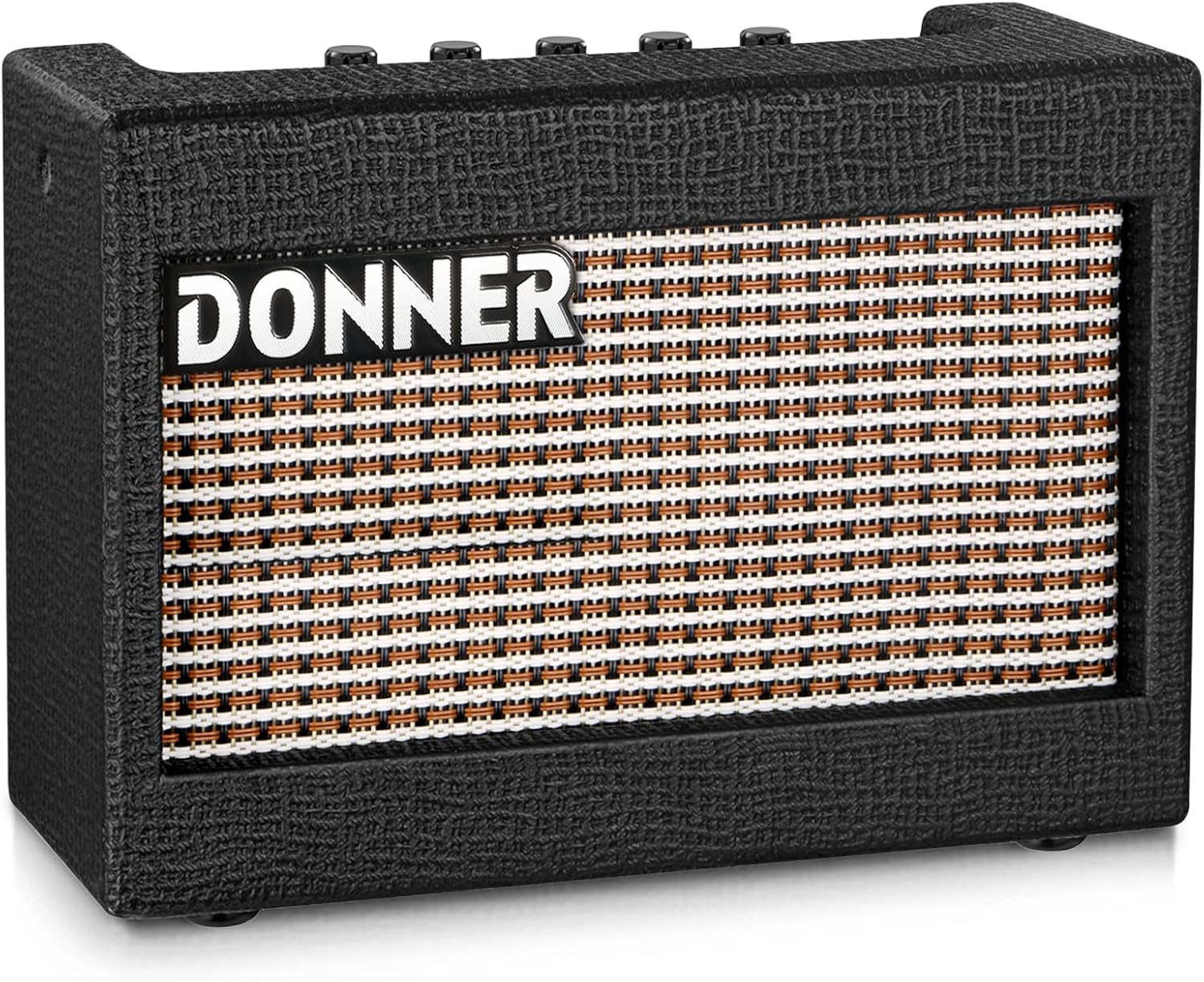 Portable 3W Mini Guitar Amp - Donner M-3