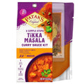 Patak's Tikka Masala Curry Sauce 3-Step Kit - Easy Authentic Curry
