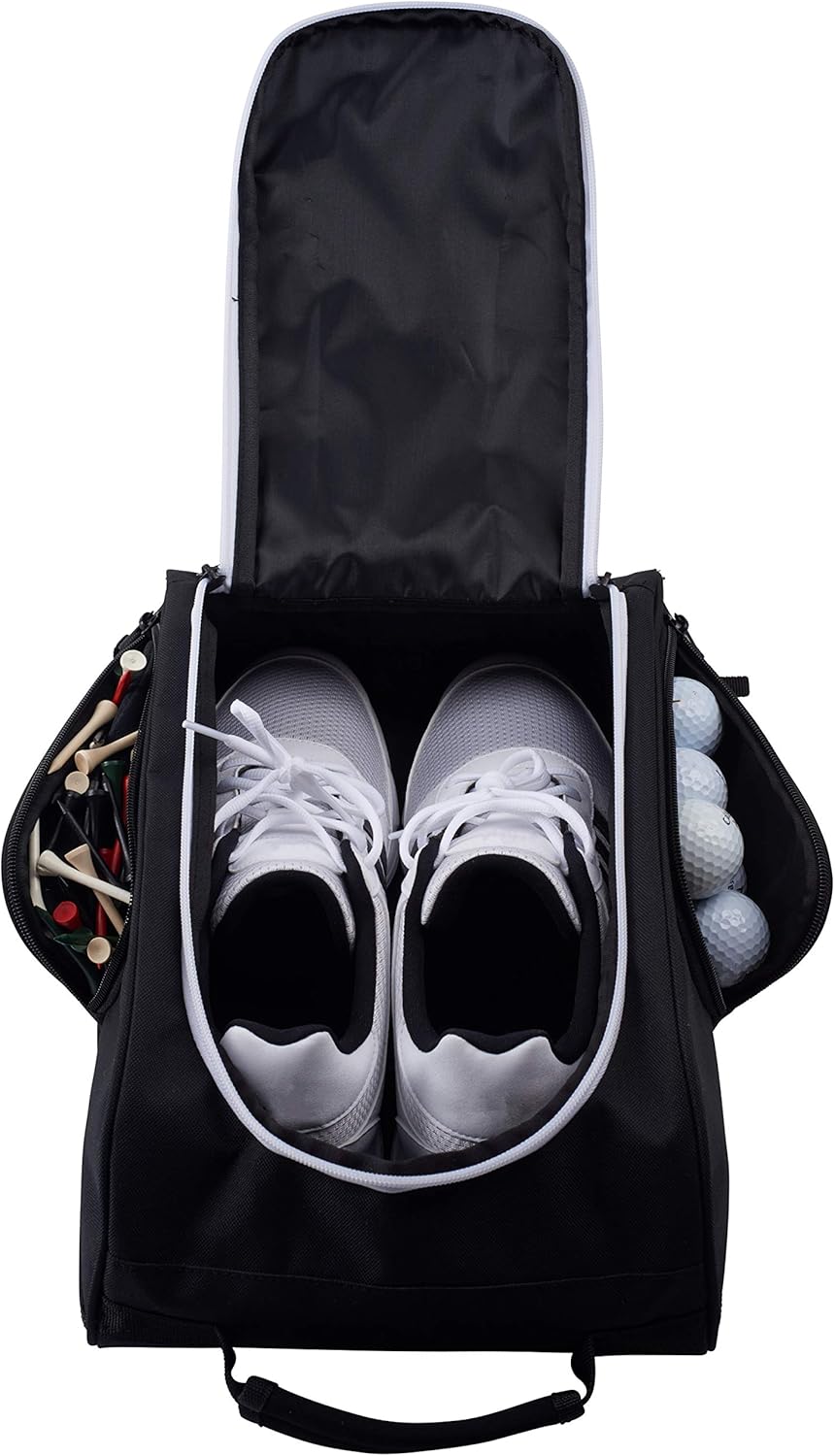 Athletico Golf Shoe Bag: Ventilated Storage Solution