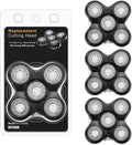 Shaver Replacement Heads 3-Pack for Balder Pro XR7000 - Quick Fit