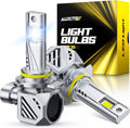 AUXITO 9012 LED Bulb - 900% Brighter, Quick 5-Min Install