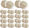 Khaki Chunky Chenille Yarn for Knitting & Crocheting - Super Bulky