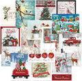Current Season's Greetings Christmas Cards Value Pack - Assorted 64