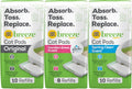 Tidy Cats Breeze Cat Pads Refill Variety Pack - 3-Pack