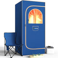 Portable Full Size Home Steam Sauna Kit for Ultimate Relaxation