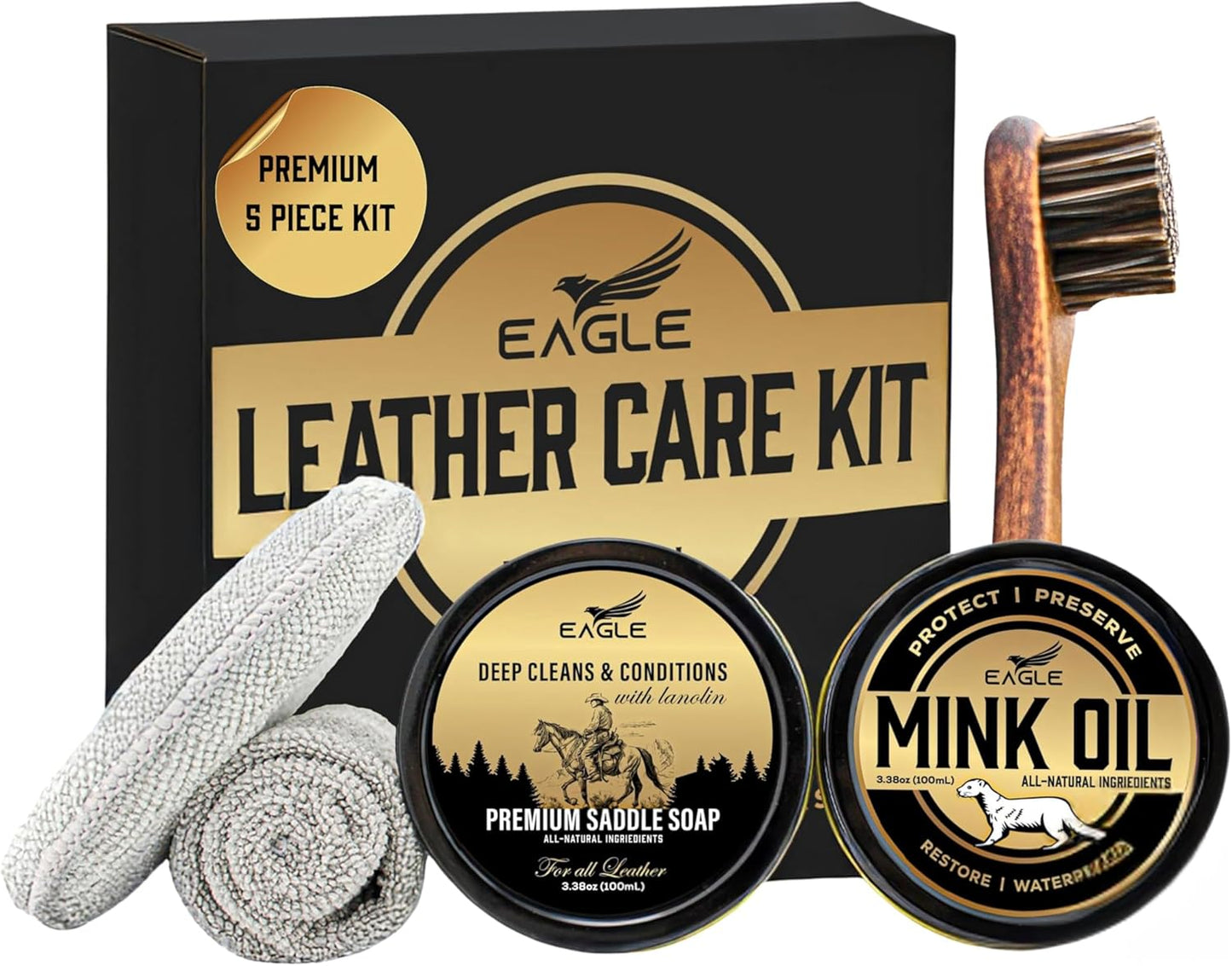 Ultimate Leather Care Kit - Revive & Protect Boots!