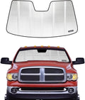 Windshield Sun Shade for Ram 2500/3500 2002-2009 - Custom Fit Heat