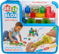 Goliath Jelly Blox Vroom! Truck Kit - 35 Squishy Sensory Blocks