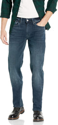 Levi's Men's 501 Slim Fit Jeans - Straight Leg, Sits Below Waist