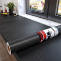 Black Marble Contact Paper 30in x 200in - Removable Countertop Wrap