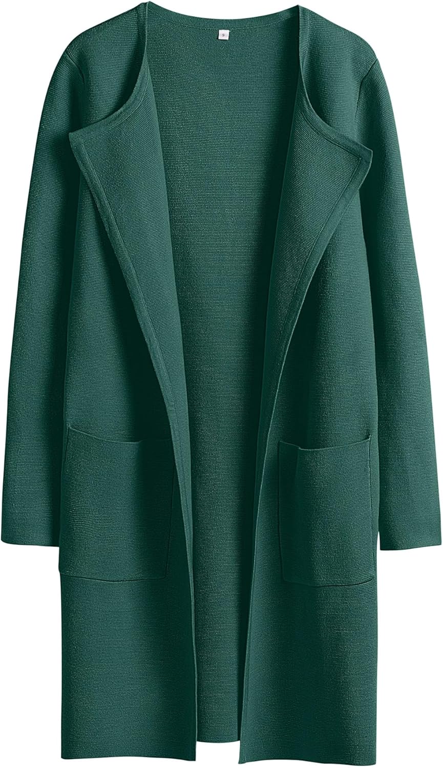 Stylish ANRABESS Womens Cardigan Sweater for Fall Outfits