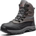 NORTIV 8 Men's Insulated Waterproof Winter Snow Ski Boots - Warm