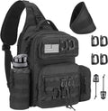 Tactical Sling Bag Backpack for Men - Compact Everyday Carry