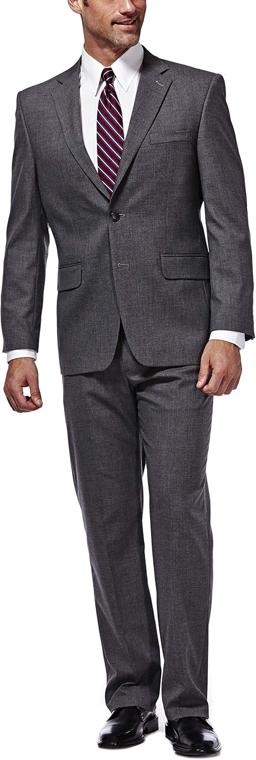 Haggar Men's Premium Stretch Classic Fit Suit Separates Pants