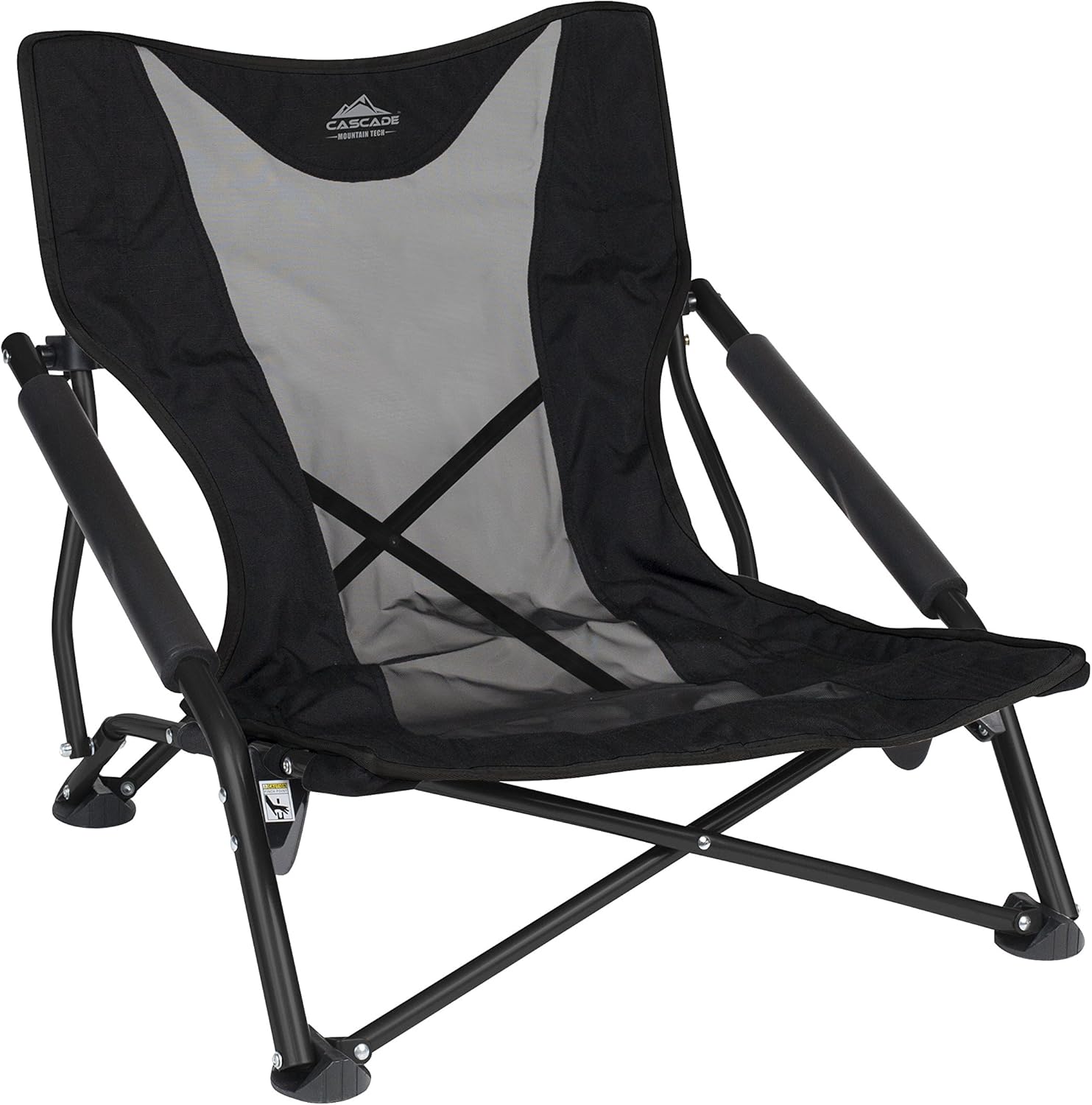 Folding Camp Chair for On-the-Go Comfort