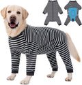 Dog Recovery Suit Full-Zipper for Post-Surgery Comfort