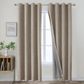 Joydeco Blackout Curtains 95 Inches Long for Ultimate Privacy