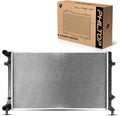 PHILTOP Radiator Compatible with 2005-2010 Jetta and 2006-2009 Rabbit