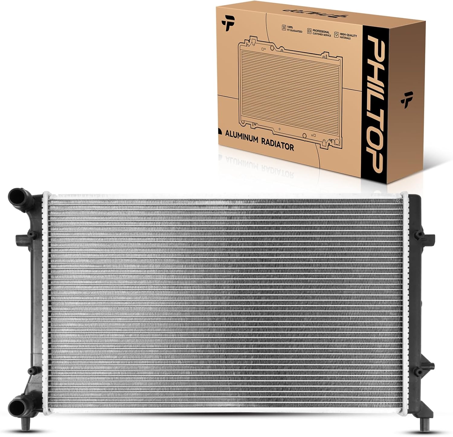 PHILTOP Radiator for 2005-2010 Jetta & 2006-2009 Rabbit Models