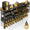 POKIPO Heavy Duty 4 Tier Power Tool Organizer