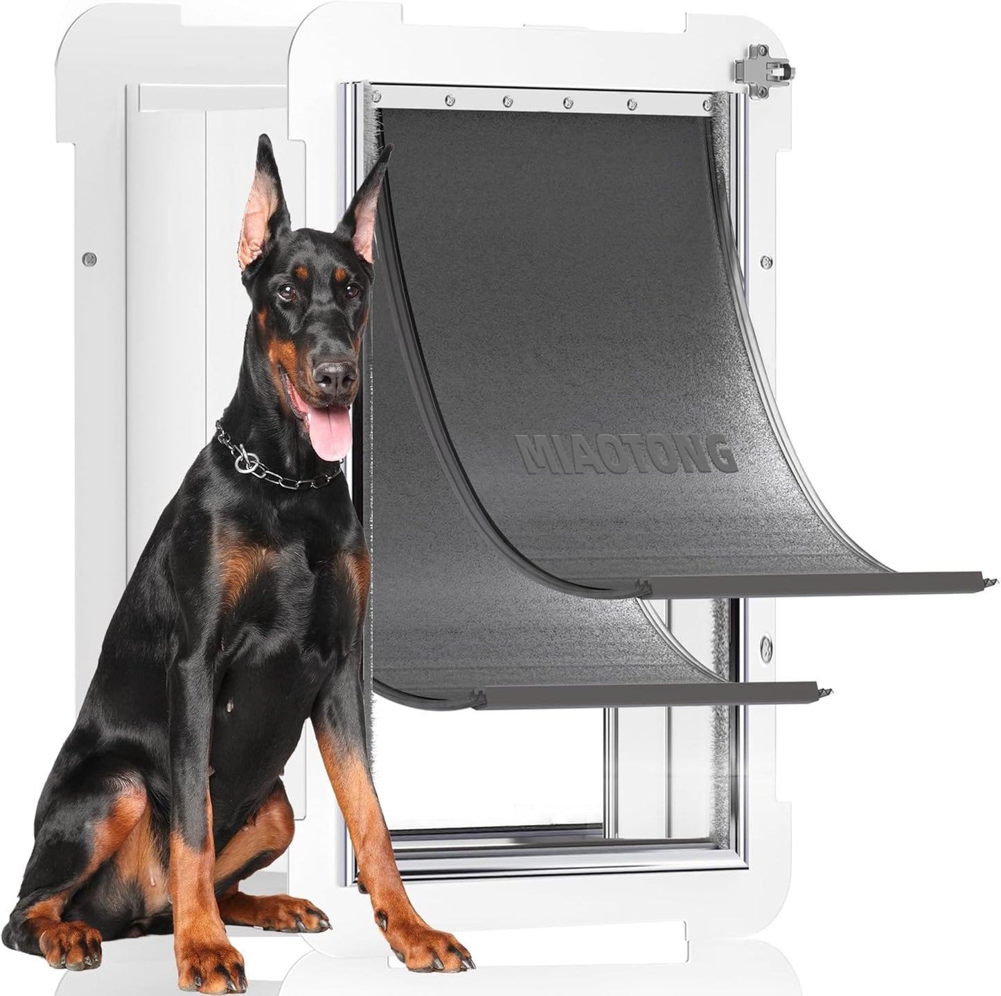 MIAOTONG Extra Large Dog Door with Upgraded Sealing Design