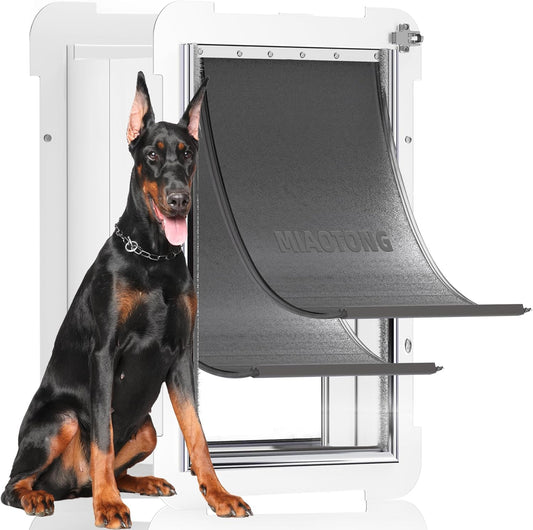 MIAOTONG Extra Large Dog Door with Upgraded Sealing Design