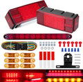 Boat Trailer Lights LED Submersible Kit - Waterproof 29ft Wiring