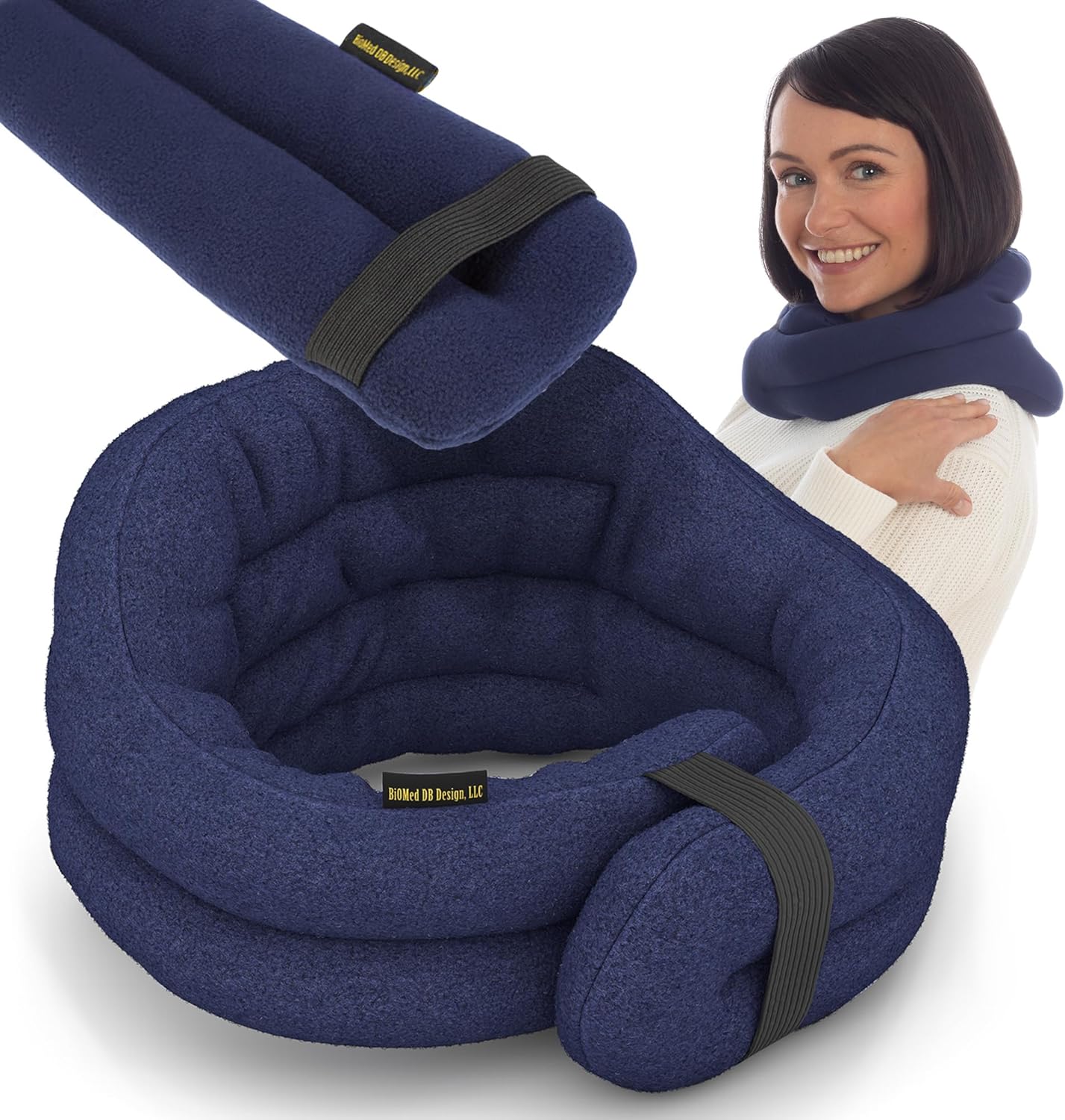 SunnyBay Microwavable Neck Shoulder Wrap - Moist Heat Relief