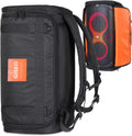 Speaker Bag Travel Case for JBL Partybox 110 - Black Protective Tote