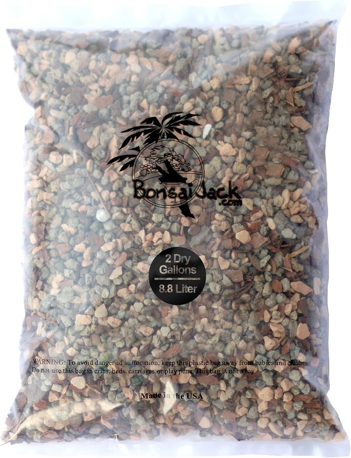 Bonsai Jack Succulent Soil Mix for Cacti and Bonsai Plants