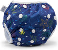 Large Nageuret Reusable Swim Diaper 4-6 (Sea Friends) - Adjustable Fit
