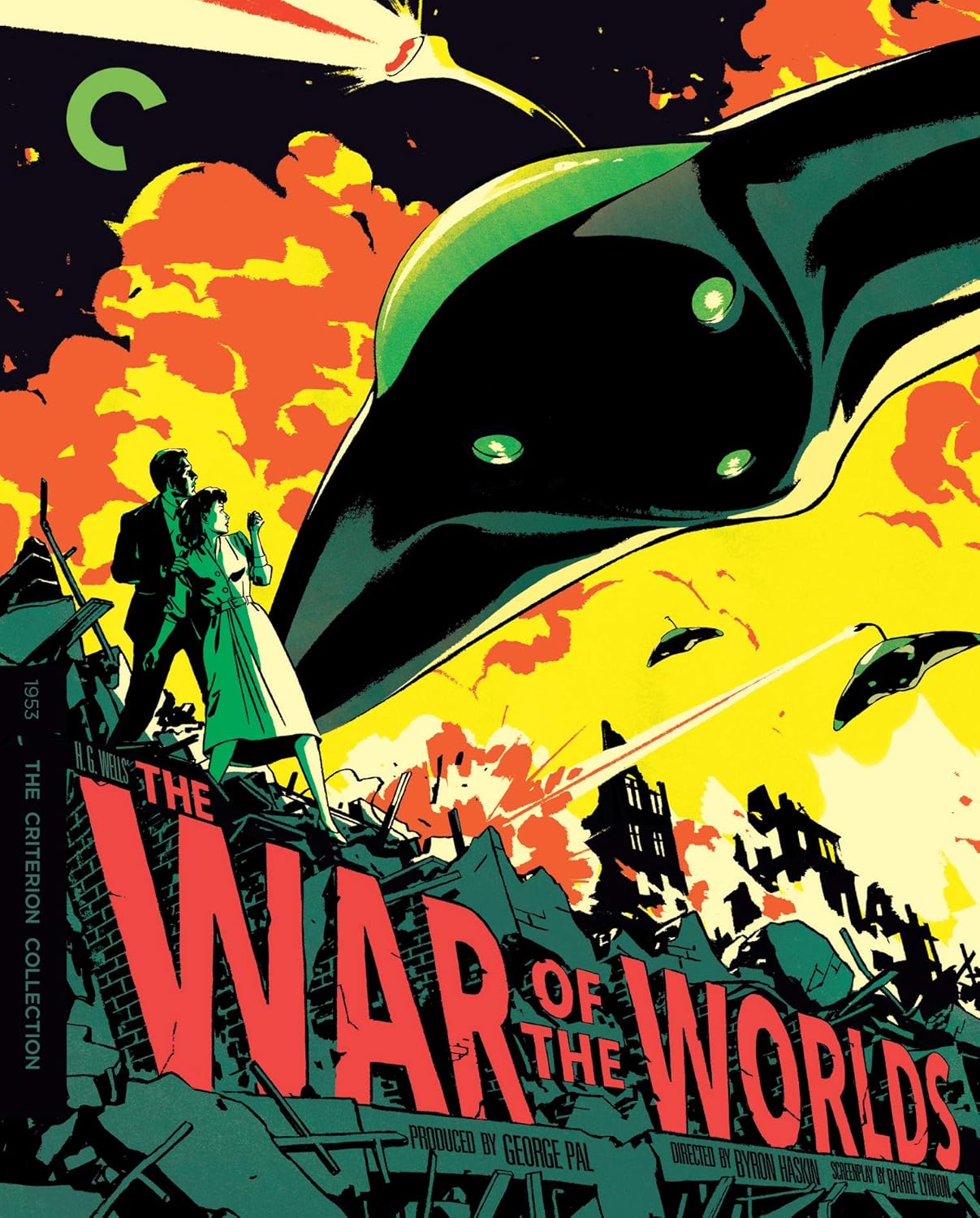 The War of the Worlds Blu-ray Edition for Sci-Fi Enthusiasts