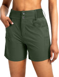 5 in Hiking Golf Shorts High Waist Cargo Shorts for Women