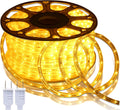 SURNIE 150FT LED Rope Lights Outdoor - Warm White Flexible Tube