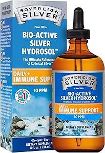 Sovereign Silver Bio-Active Silver Hydrosol for Immune Support