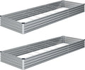 Galvanized Raised Garden Bed Kit 1031FT (2 pcs) - Large Outdoor