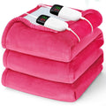 King Size Heated Electric Blanket with Dual Control and 10 Settings