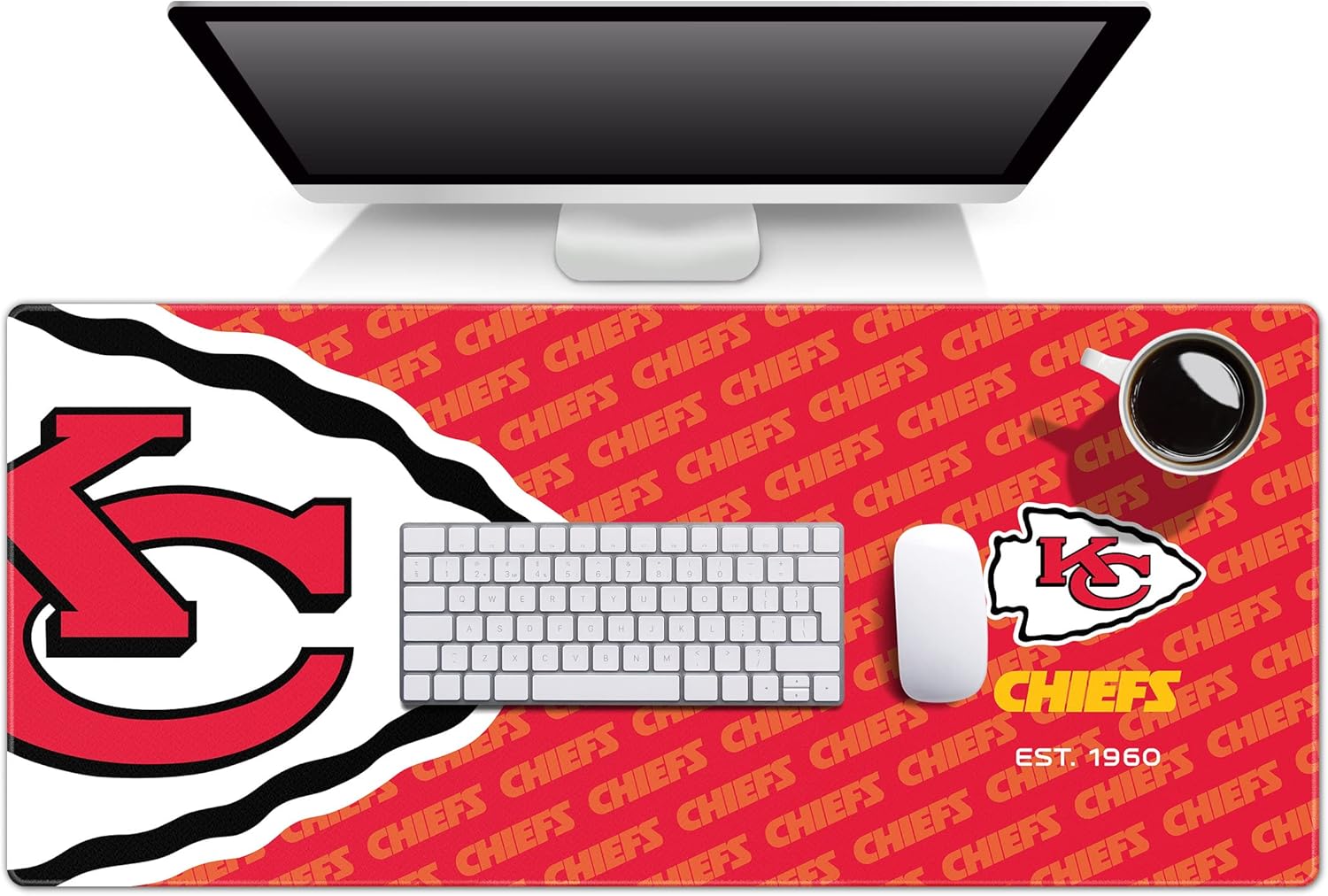 YouTheFan NFL Logo Series Deskpad for Ultimate Fan Experience