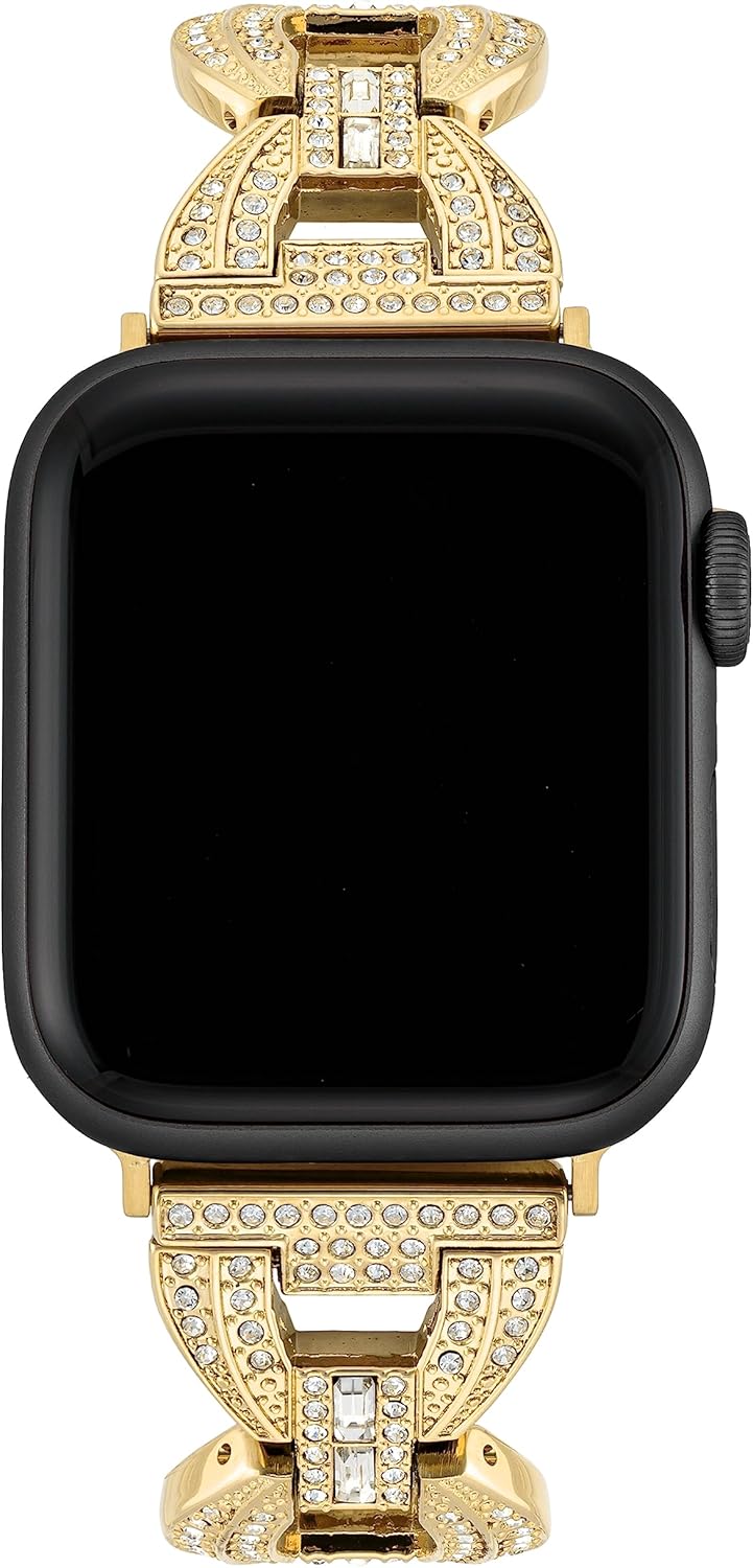Anne Klein Crystal Bracelet for Apple Watch