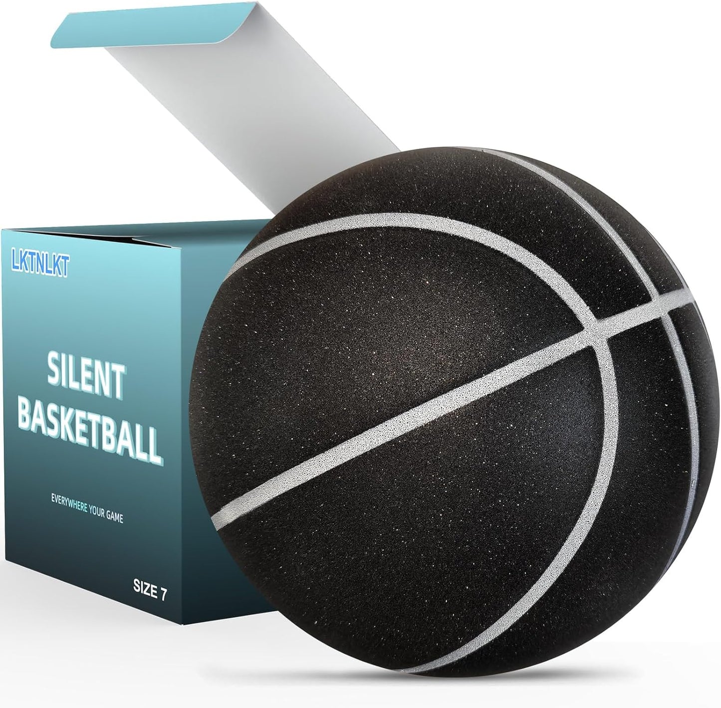Silent Basketball Size 7 by LKTNLKT for Indoor Training