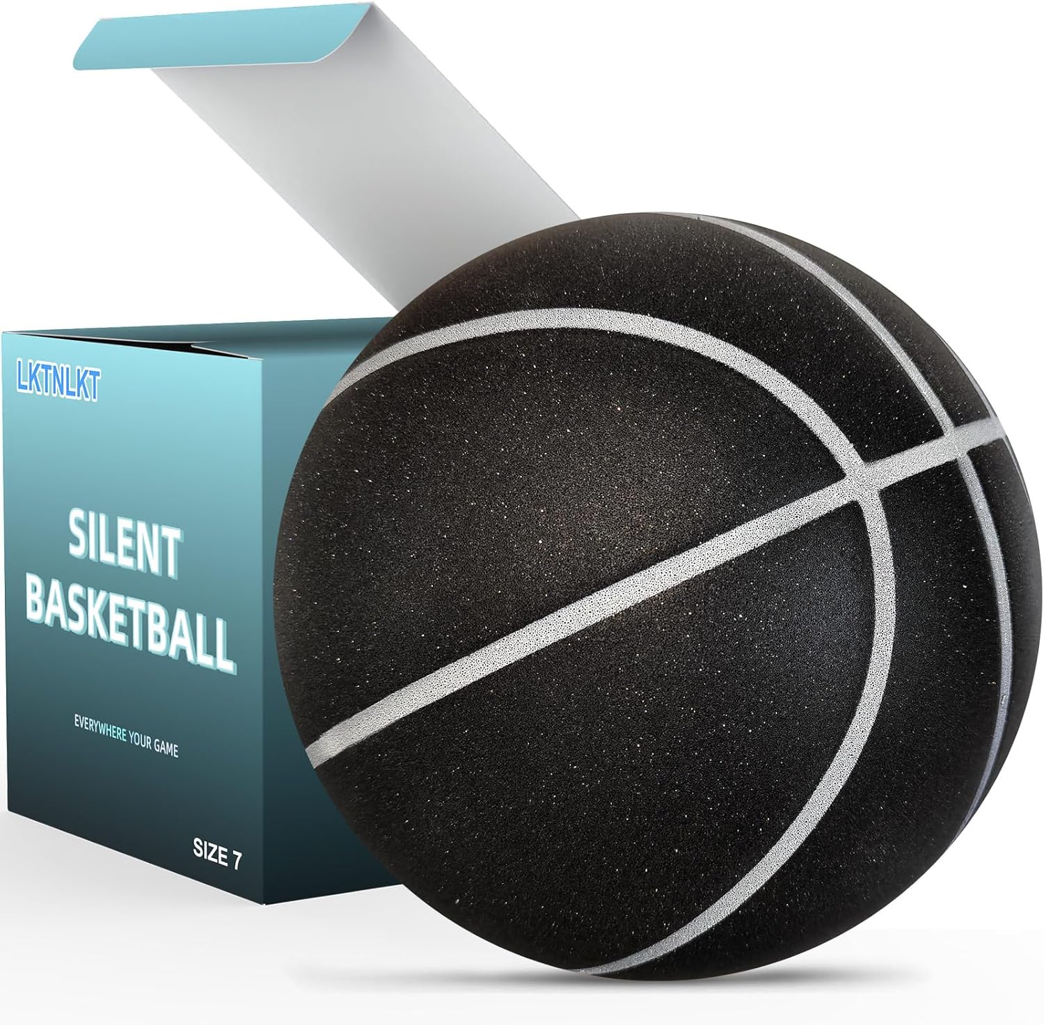 Silent Basketball Size 7 by LKTNLKT for Indoor Training