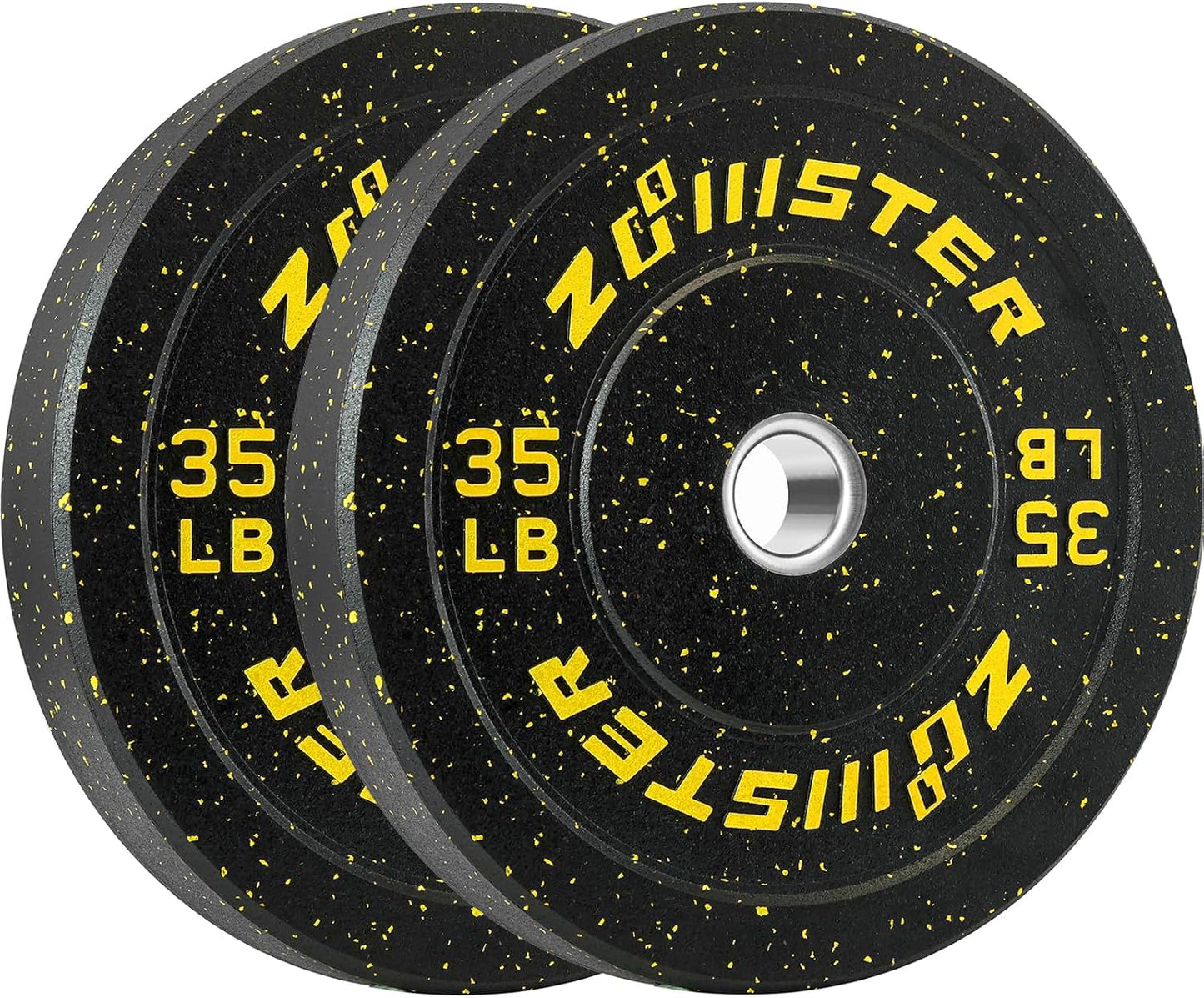 Bumper Plate Olympic Weight Plate for Strength Training and Lifting