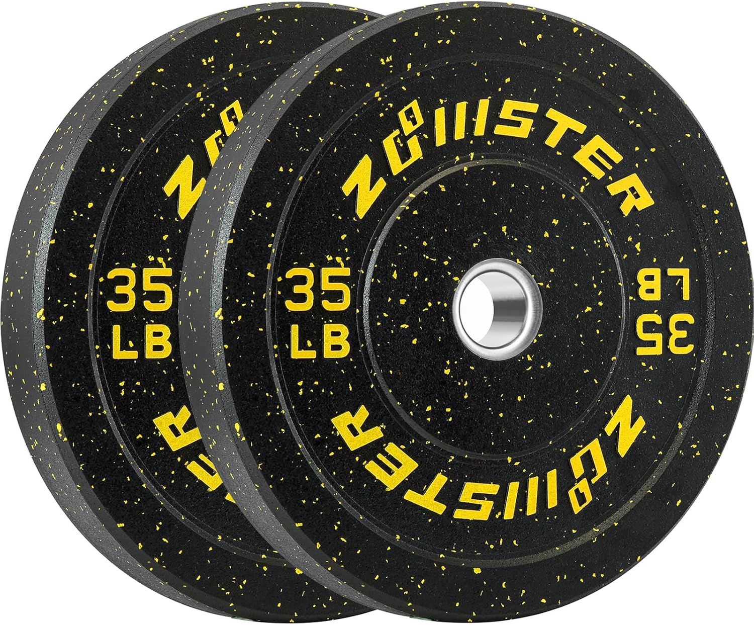 Bumper Plate Olympic Weight Plate for Strength Training and Lifting