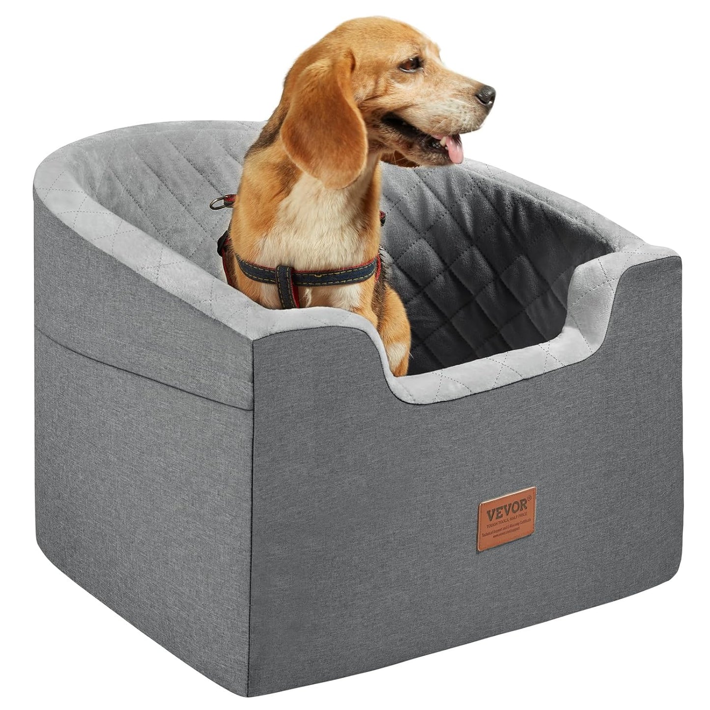 VEVOR Dog Car Seat - Waterproof Booster Seat for Small Dogs