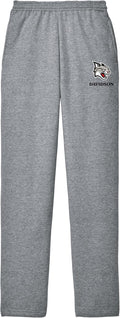 Unisex College Fleece Sweatpants - Davidson College Fan Gear