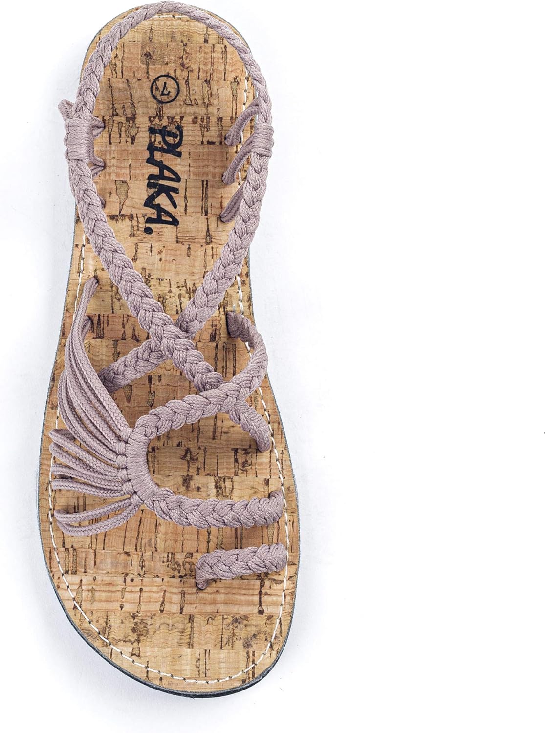 Plaka Flat Sandals for Women: Stylish Comfort for Summer Fun
