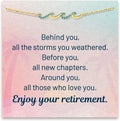 Wave Bracelet Retirement Gift for Women - Elegant Sentiment